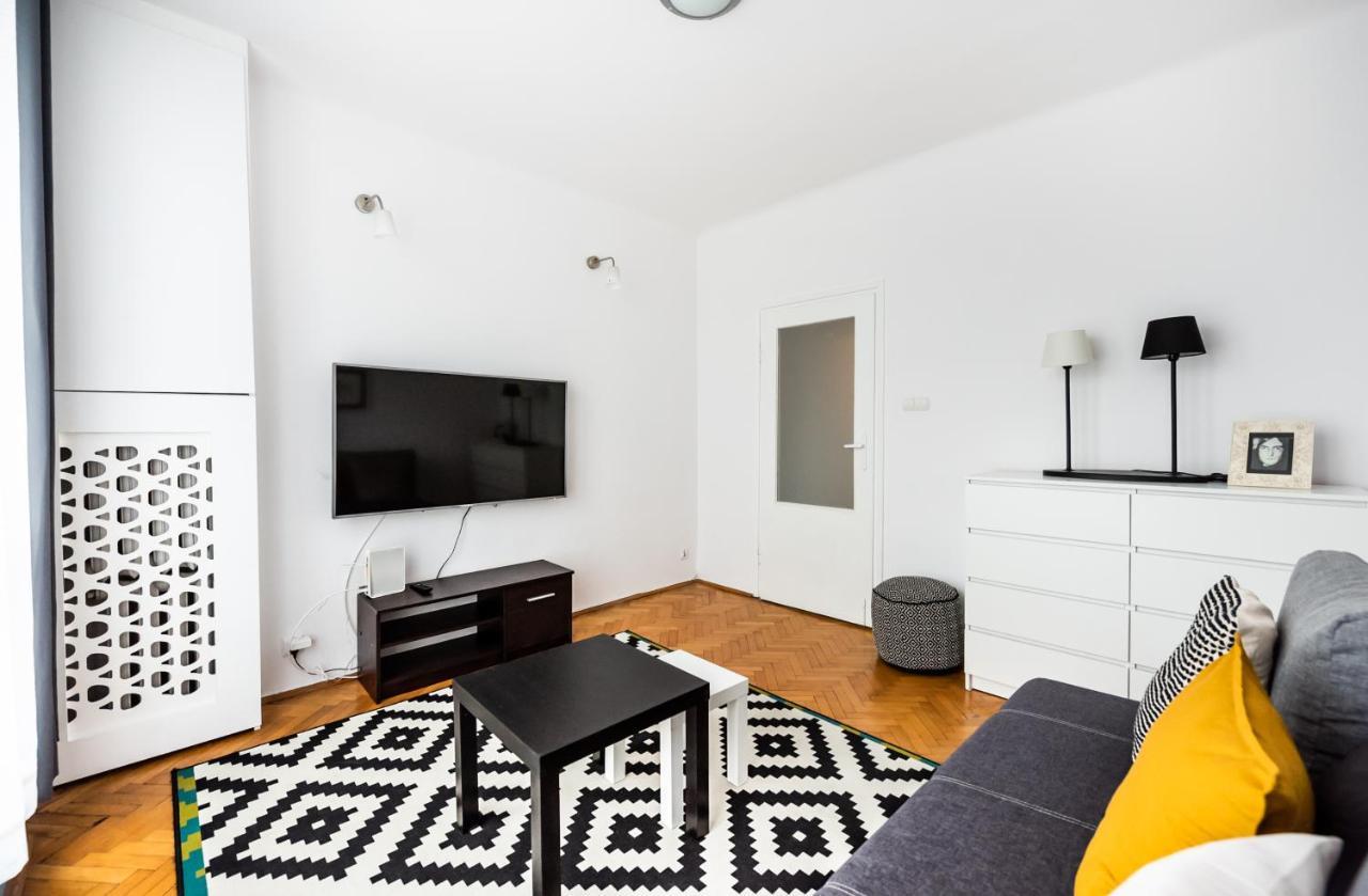 Superior Metro Centrum Apartment Warschau Exterior foto