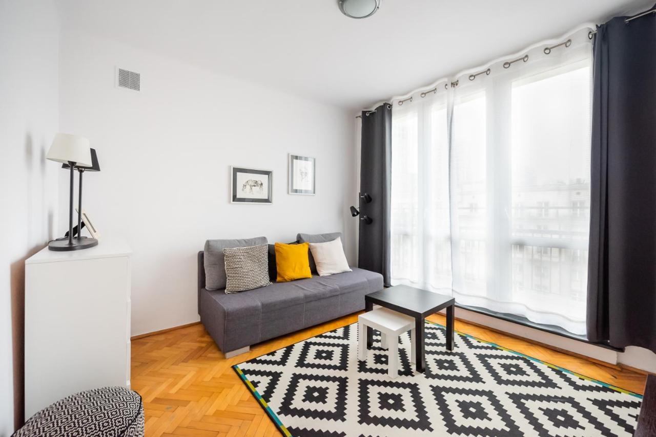 Superior Metro Centrum Apartment Warschau Exterior foto